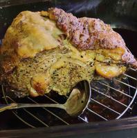 Ginger Cumin Rubbed Rib Roast